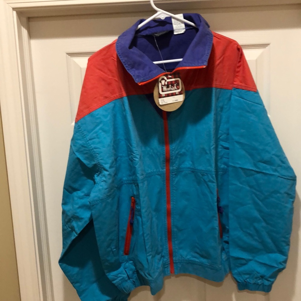 Brand New Vintage Spring Jacket by Woolrich XL